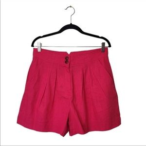 Jason Wu Linen Shorts Sz 10
